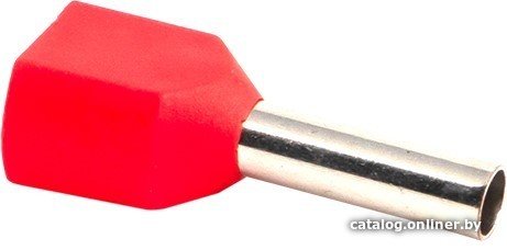 Наконечник-гильза для кабеля EKF PROxima Nhvi2-1.0-8 (50 шт)