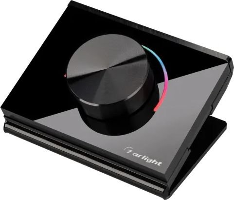 

Пульт управления Arlight Rotary Smart-P100-RGB Black 031957