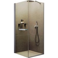 Душевой уголок MaybahGlass MGY-1312-5 (бесцветное стекло/хром матовый)