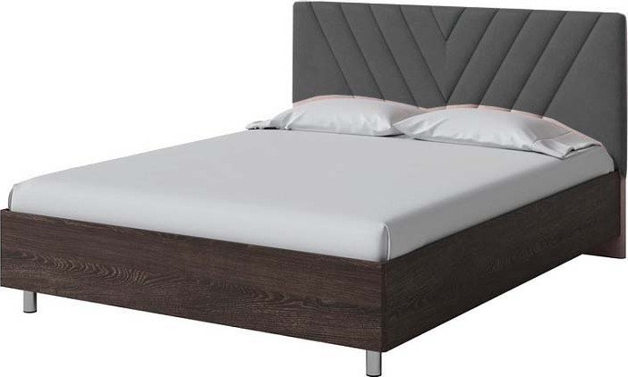 

Кровать PROxSON Ora 90x200 (дуб кантербери/Ultra мокрый асфальт)