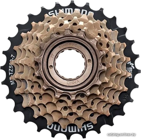 Трещотка Shimano Tourney MF-TZ500-7 14-28T
