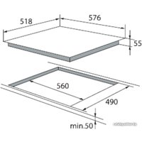 Варочная панель Hansa BHI685010