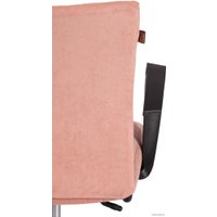 Офисное кресло TetChair Spark флок (розовый)