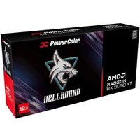 Видеокарта PowerColor Hellhound AMD Radeon RX 9060 XT 16GB GDDR6 RX9060XT 16G-L/OC
