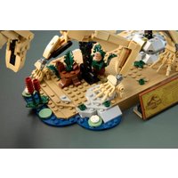 Конструктор LEGO Jurassic World 77985 Окаменелости динозавров: Трицератопс