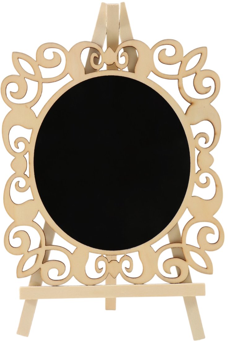 

Статуэтка Sima-Land Меловая доска на мольберте: Овал круглый 10532111