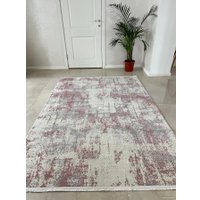 Ковер для жилой комнаты Balat Mensucat Antik 8480B 200x300 (Cream/L.Pink)