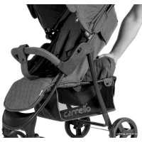 Коляска прогулочная «книга» Carrello Quattro 2019 (silk beige)