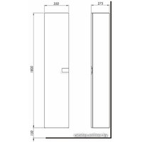  Kolo Шкаф-пенал Twins [88461]