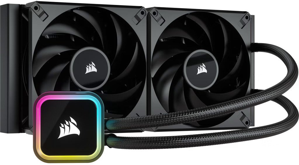 

Система жидкостного охлаждения для процессора Corsair iCUE H115i RGB Elite CW-9060059-WW