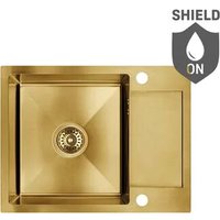 Кухонная мойка Laveo Marmara Sam G13T (золотой)