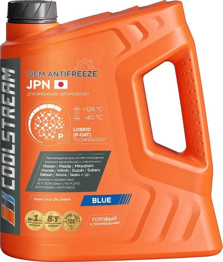 

Антифриз Coolstream JPN Blue 5кг