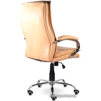 Офисное кресло Brabix Premium Cuba EX-542 (экокожа/бежевый)