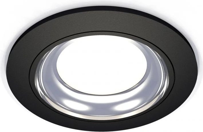 

Точечный светильник Ambrella light XC7622061 SBK/PSL