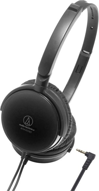 

Наушники Audio-Technica ATH-FC707 (черный)