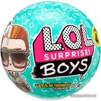 Кукла-сюрприз L.O.L. Surprise! Boys Character Doll with 7 Surprises Series 4 572701