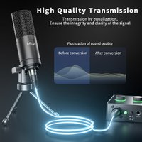 Кабель FIFINE L9C (1.8 м, черный)