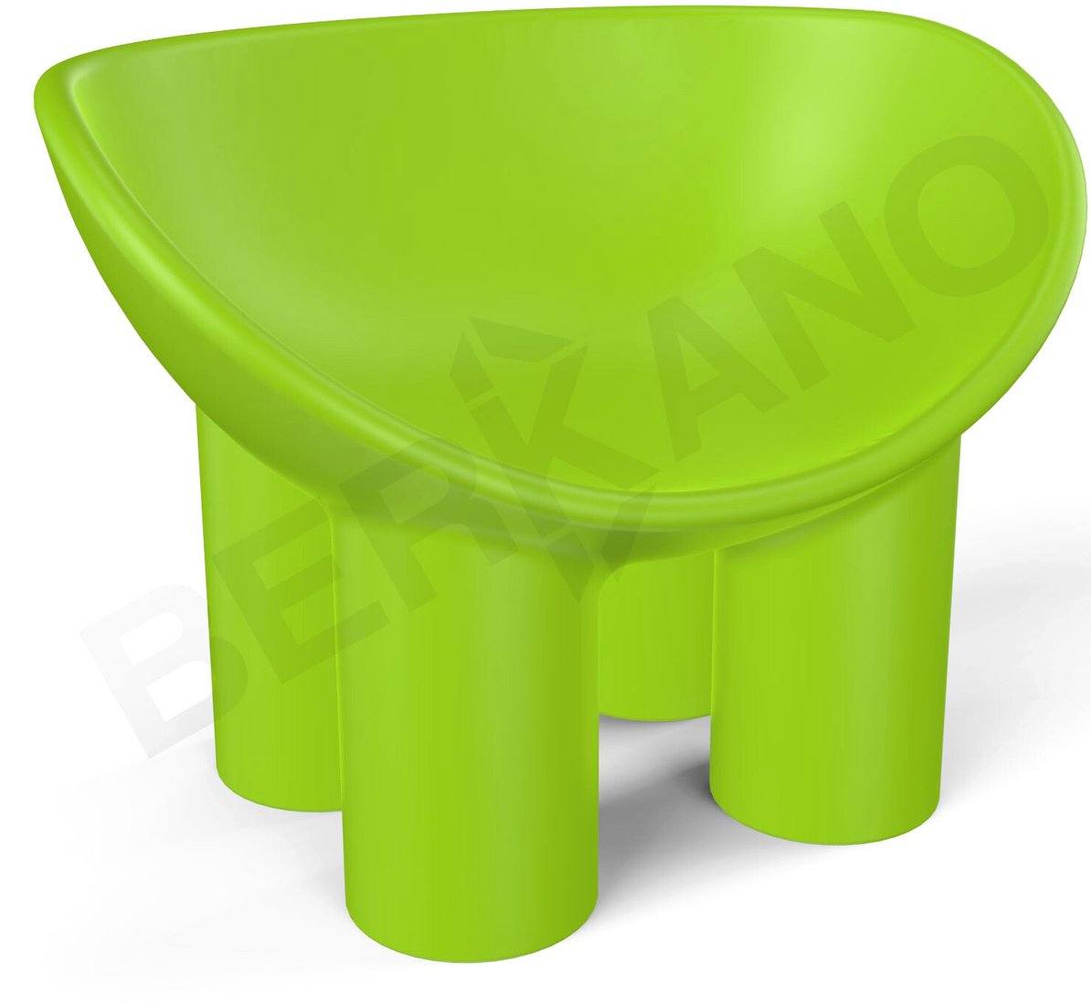 

Кресло Berkano Slon 230_036_16 (зеленый)