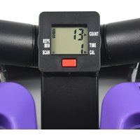 Поворотный степпер Calviano Max (фиолетовый)