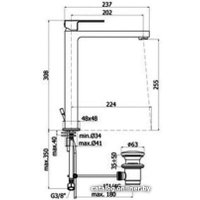 Смеситель Paffoni Elle EL081CR3