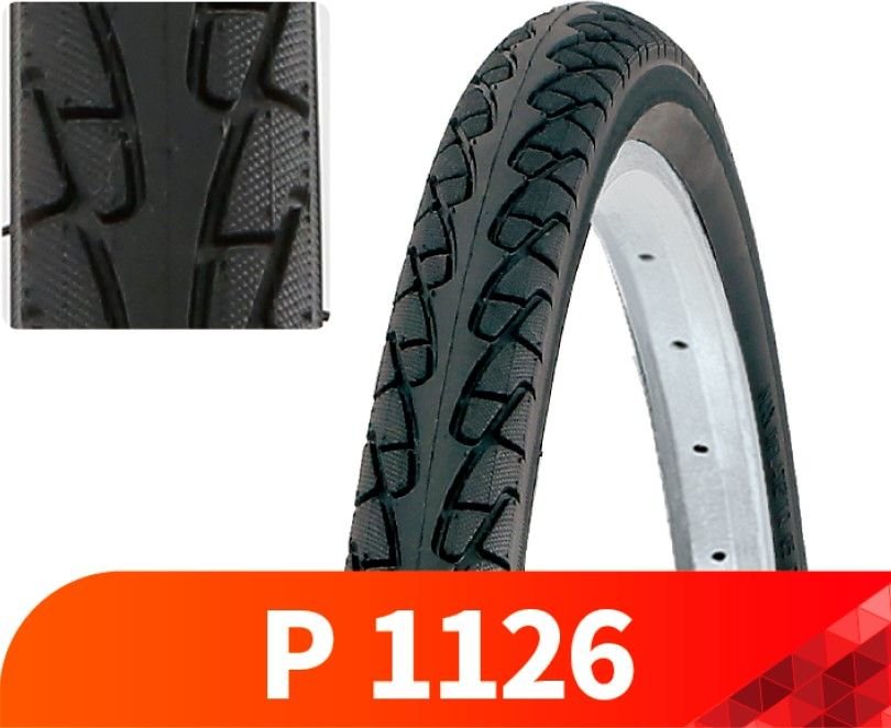 

Покрышка для инвалидной коляски Wanda CrownKing 26-P1126