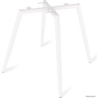 Стул Sheffilton SHT-ST42-1/S95-1 (кофейный трюфель/белый муар)