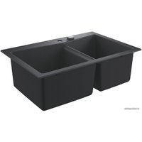 Кухонная мойка Grohe K700 90-C 83.8/55.9 2.0 31657AP0 (черный гранит)