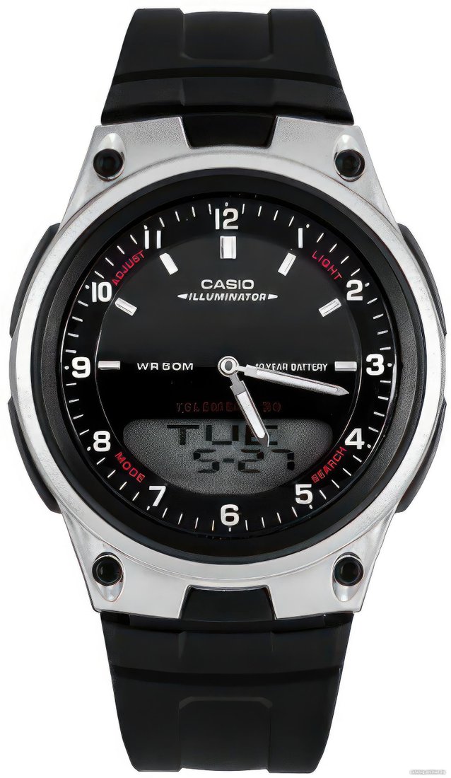 Наручные часы Casio AW-80-1A