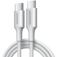 Кабель Ugreen L502 65256 USB Type-C - USB Type-C 100W (2 м, серый)