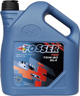 Трансмиссионное масло Fosser TSG 75W-90 GL 4 1л