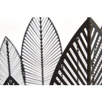 Журнальный столик Halmar Folla (натуральный/черный)