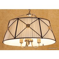 Подвесная люстра Citilux Дрезден (бежевый) [CL409131]