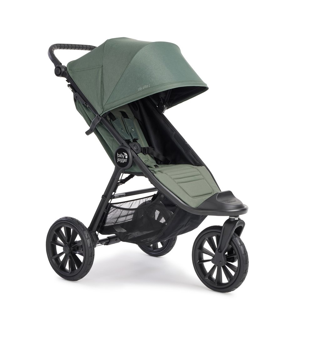 

Универсальная коляска Baby Jogger City Elite 2 (briar green)