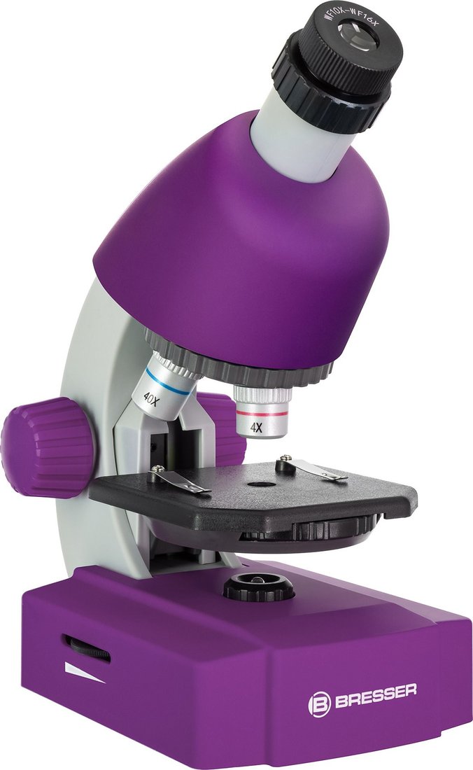 Детский микроскоп Bresser Junior 40x-640x 70121
