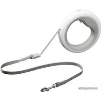 Поводок-рулетка Moestar UFO 2 Plus (3 м, белый) в Солигорске