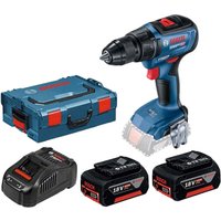 Дрель-шуруповерт Bosch GSR 18V-50 Professional 06019H5001 (с 2-мя АКБ 5 Ач, кейс)