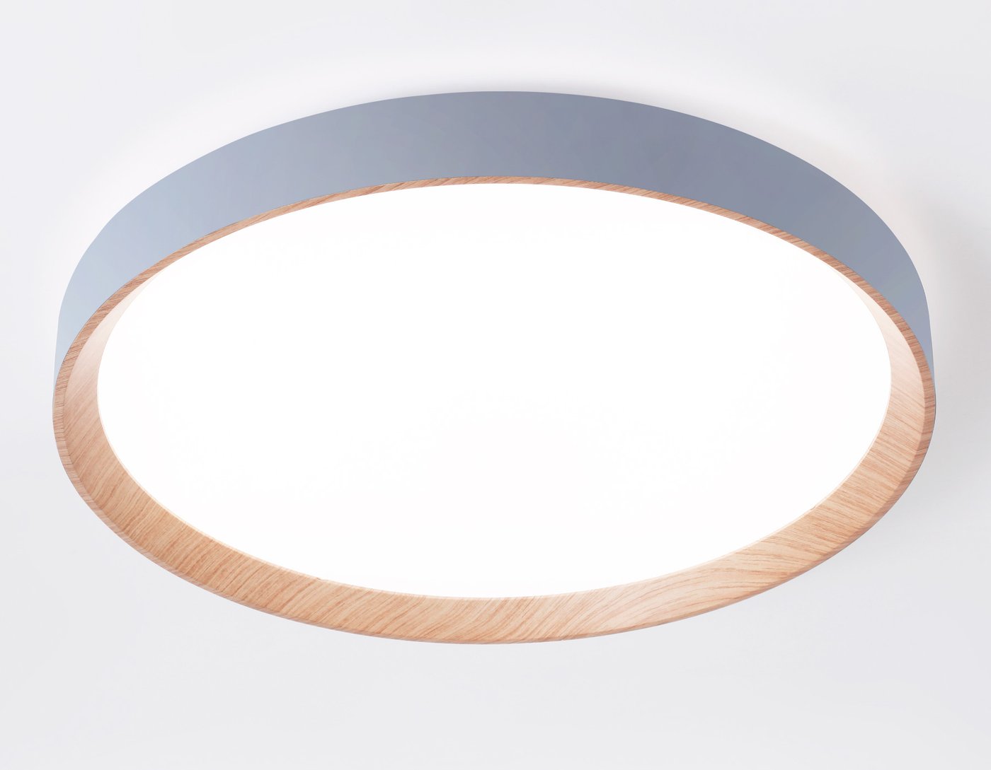 

Светильник-тарелка Ambrella light FZ1322 (серый/светлое дерево)