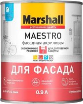 Maestro Фасадная BW 0.9 л (глубокоматовый белый)