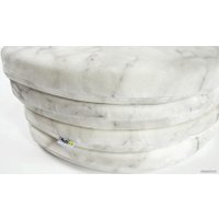 Игровой коврик Misioo Flower (white marble)