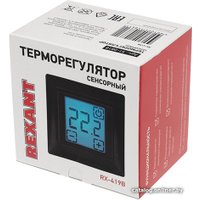 Терморегулятор Rexant RX-419B 51-0818 (черный)