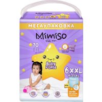 Трусики-подгузники Mimiso 6/XXL 16-25кг (70шт)