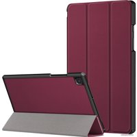 Чехол для планшета JFK Smart Case для Samsung Galaxy Tab A7 (бордовый)