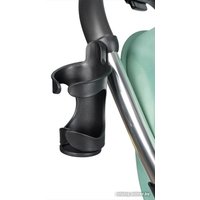 Коляска прогулочная «книга» Farfello Sunrise FS-005 (мятный/серебристый)