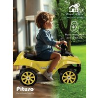 Каталка Pituso Super Car 3010628-1P (лимон)