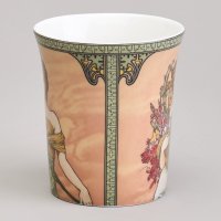 Кружка Lefard Времена года А. Муха 104-1034