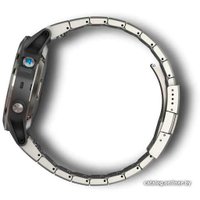 Умные часы Garmin Quatix 5 Sapphire (серебристый)