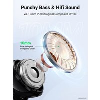 Наушники Ugreen HiTune T3 (черный)