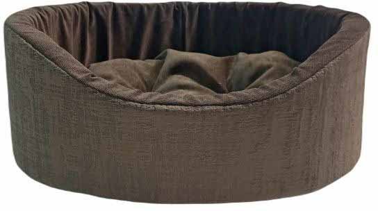 

Лежак Homepet Florida №3 83679 (57x45x20м, шоколадный)