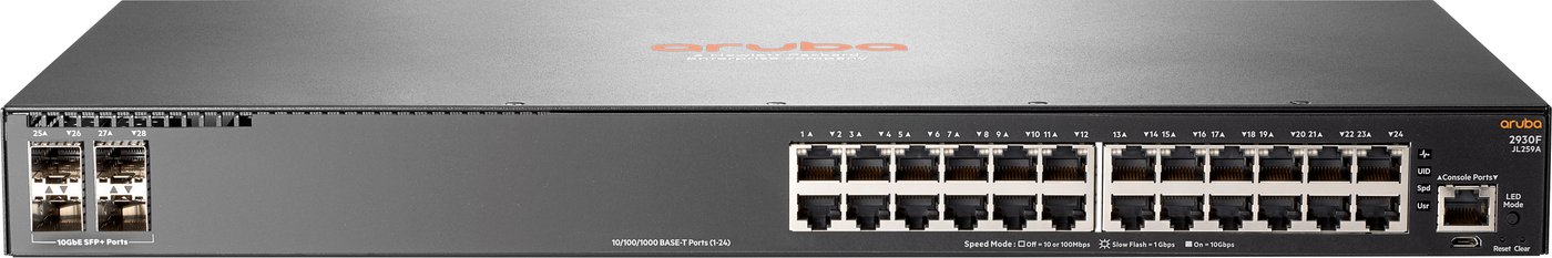 

Управляемый коммутатор 3-го уровня Aruba 2930F Series JL261A