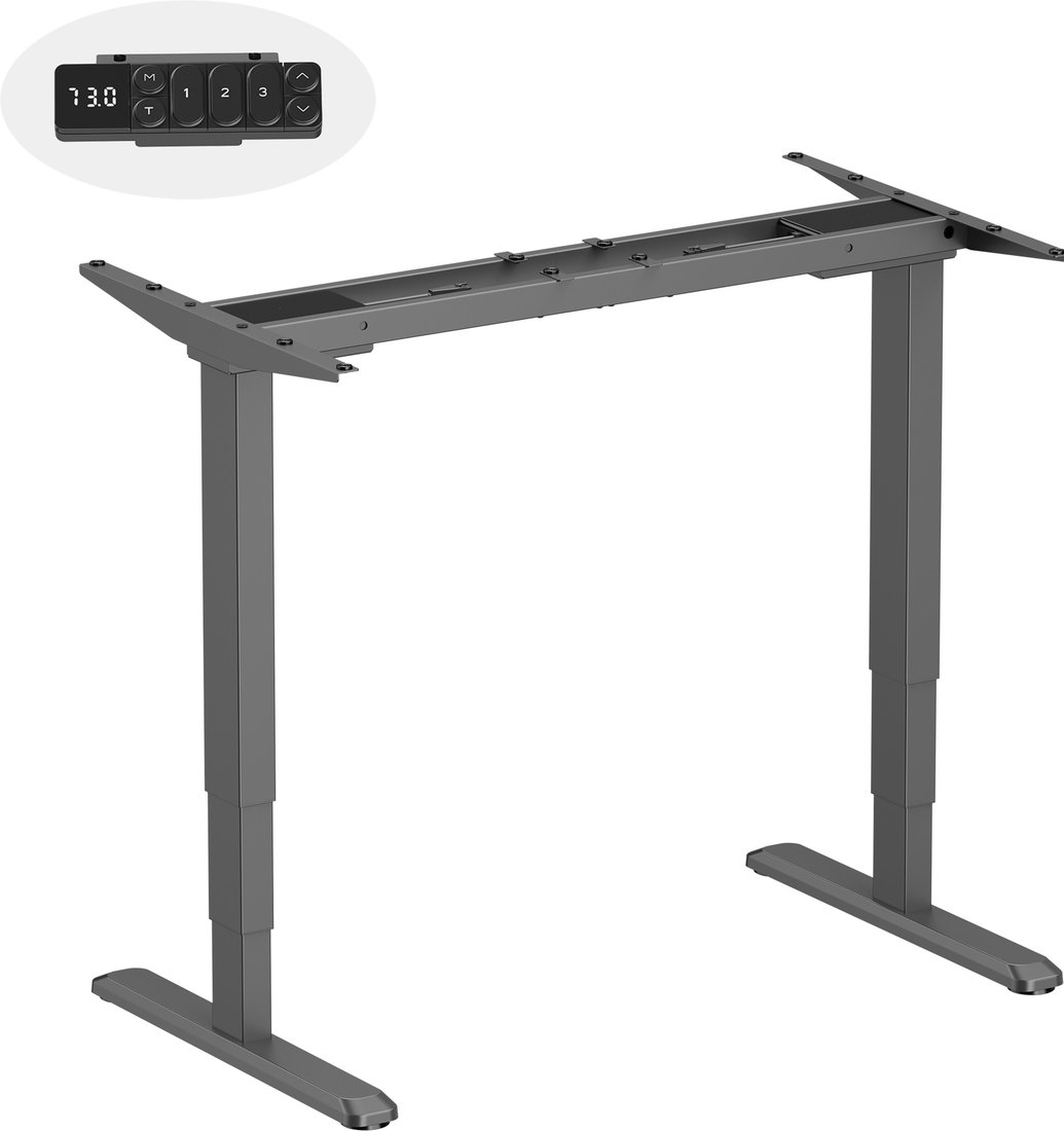 Подстолье для работы стоя ErgoSmart Unique Ergo Desk (черный)